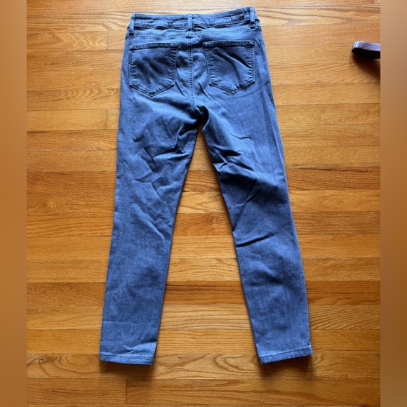 PAIGE Women's Charcoal Verdugo Ultra Skinny Jeans - Picture 10 of 12